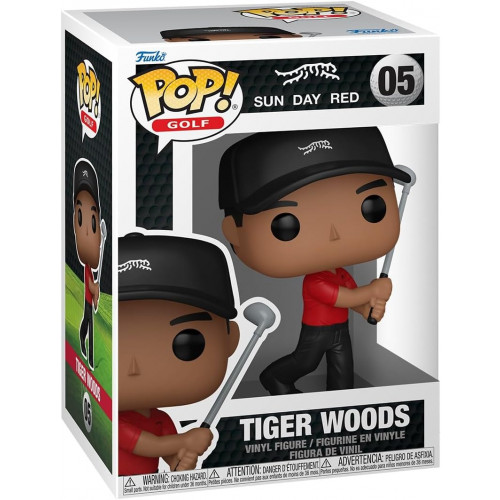 Funko POP Golf: Tiger Woods (swing)