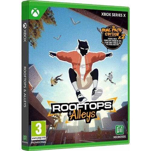 Rooftops & Alleys: The Parkour Game Dual Pack Edition CZ
