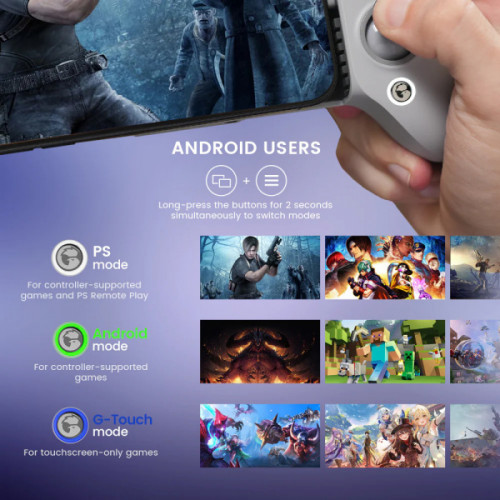 GameSir G8 Galileo mobile contr iPhone15 & Android