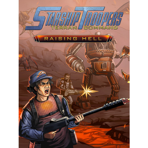 Starship Troopers: Terran Command - Raising Hell