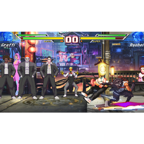 Blazing Strike