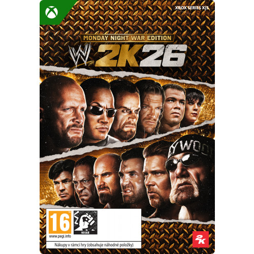 WWE 2K26: Monday Night War Edition