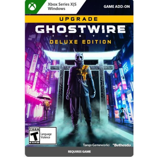 Ghostwire: Tokyo Deluxe Upgrade