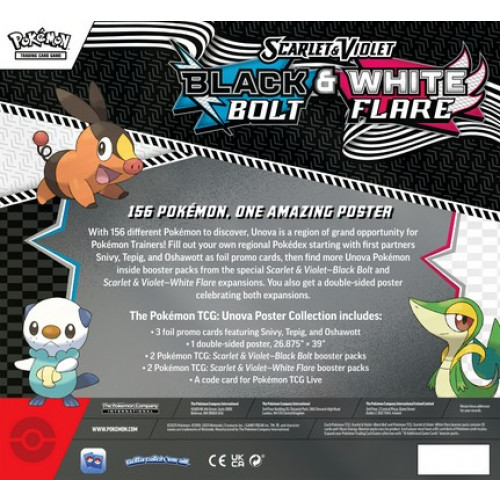 Pokémon TCG: SV10.5 - Unova Poster Collection