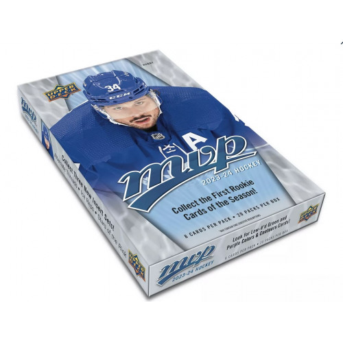 2023-24 Upper Deck MVP Hockey booster