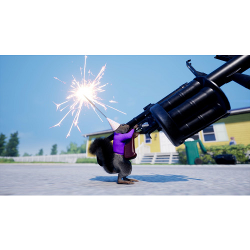 Squirrel with a Gun