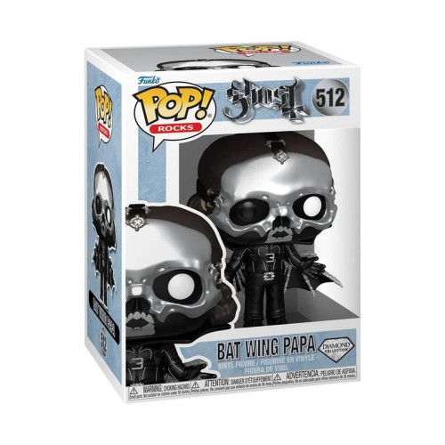 Funko POP Rocks: Ghost S6 - Glam Dracula (Diamond Glitter)