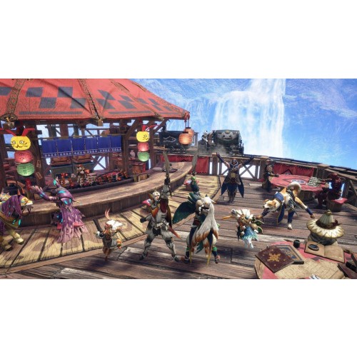 Monster Hunter Rise Deluxe Edition