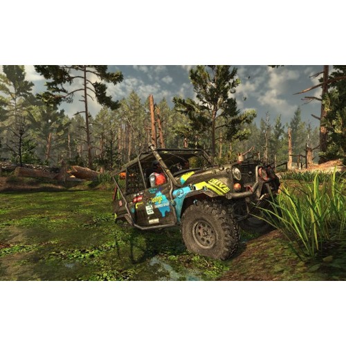 Off-Road Drive