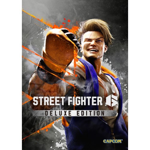 Street Fighter 6 Deluxe Edition