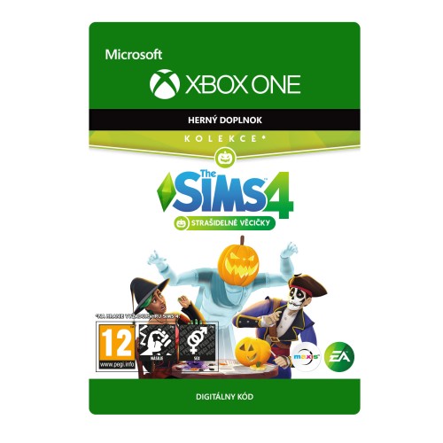 The Sims 4: Spooky Stuff
