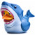 Tubbz Jaws Bruce