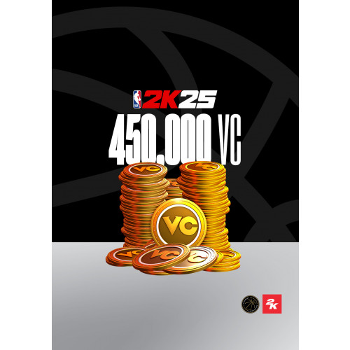NBA 2K25: 450,000 Virtual Currency Pack