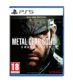 Metal Gear Solid Delta Snake Eater Day 1 Edition