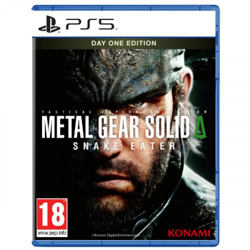 Metal Gear Solid Delta Snake Eater Day 1 Edition