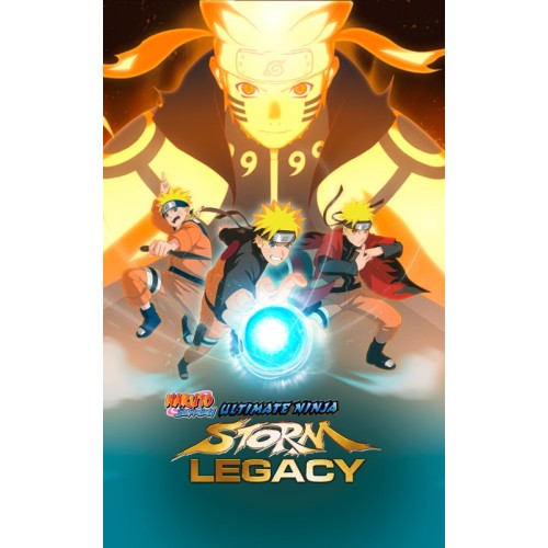 NARUTO SHIPPUDEN: Ultimate Ninja STORM Legacy