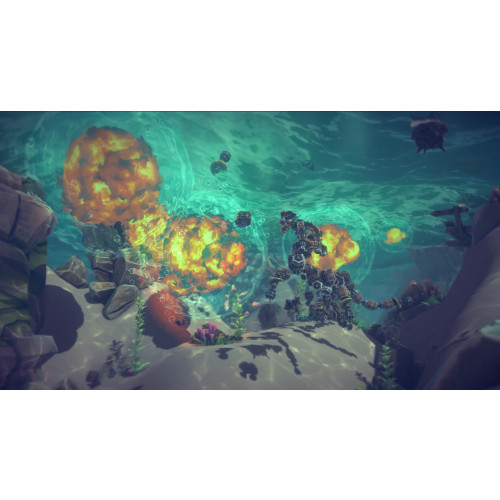 Besiege: The Splintered Sea