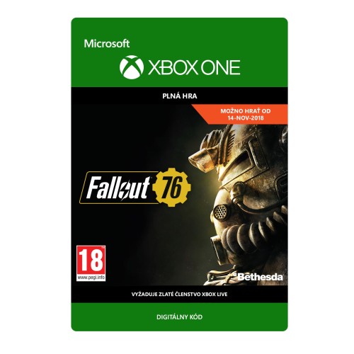 Fallout 76 Xbox ONE