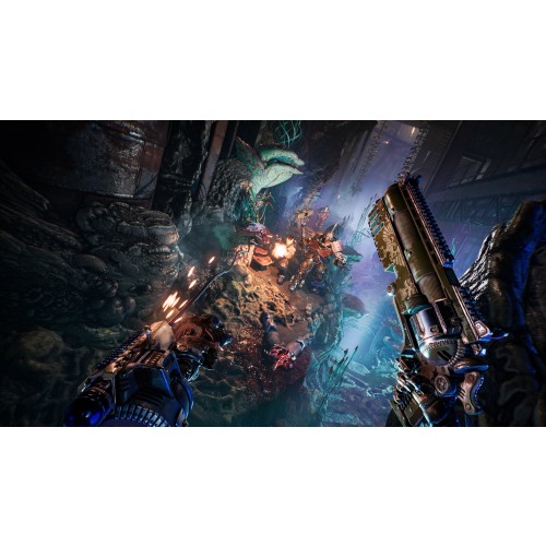 Necromunda: Hired Gun