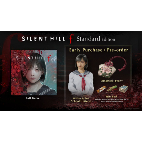 Silent Hill f PRE-PURCHASE