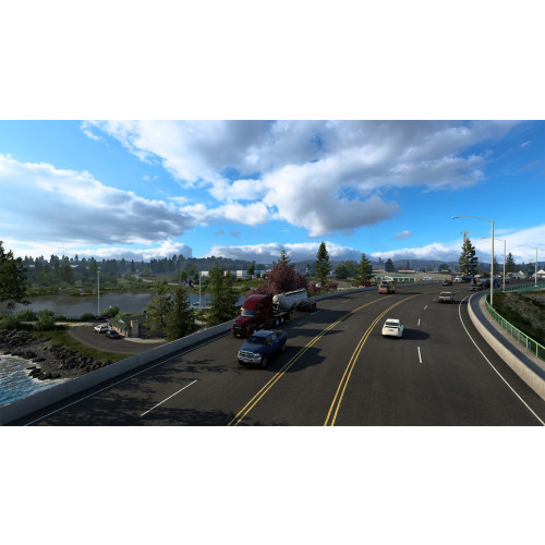 American Truck Simulator - Wyoming DLC