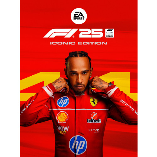 F1 25: Iconic Edition (Time-Limited) - PRE-PURCHASE
