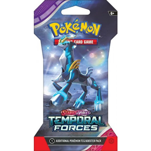 Pokémon TCG: SV05 Temporal Forces - 1 Blister Booster
