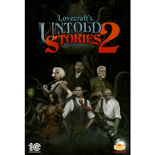 Lovecraft’s Untold Stories 2