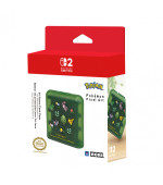 SWITCH 2 HORI Card Case 24 Pixel Green