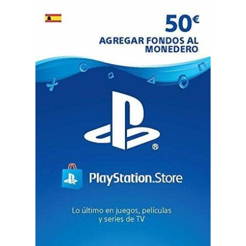 PlayStation Network Card 50 EUR (ES)