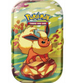 Pokémon TCG: Scarlet & Violet Prismatic Evolutions Mini Tin Flareon