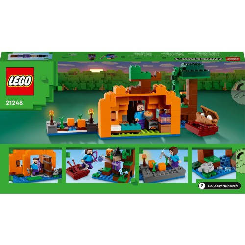 LEGO® Minecraft 21248 Tekvicová farma