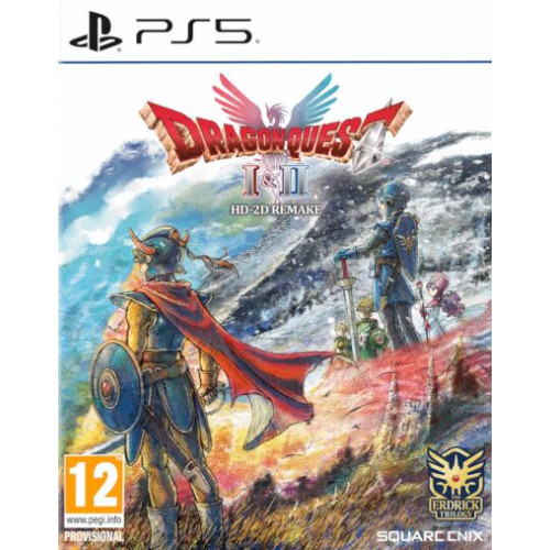 Dragon Quest I & II HD-2D Remake