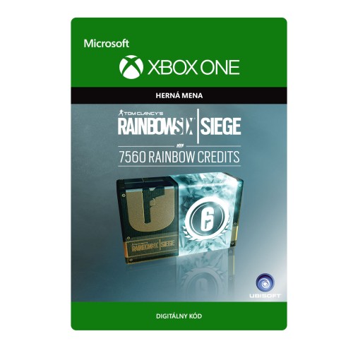 Tom Clancy's Rainbow Six Siege Currency pack 7560 Rainbow credits