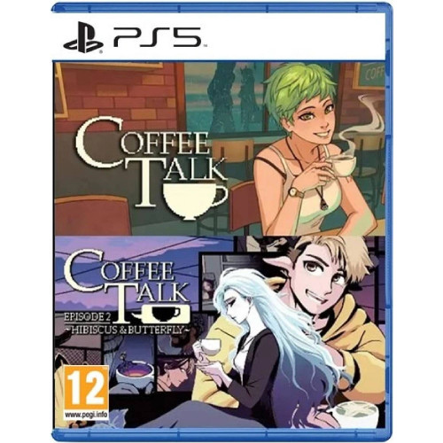 Coffee Talk 1 + 2 (Double Pack)