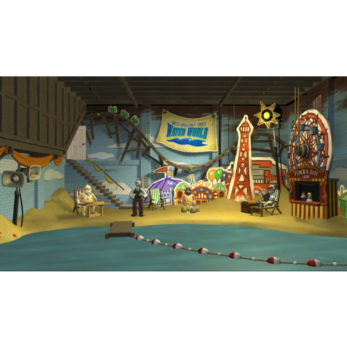 Wallace & Gromit’s Grand Adventures