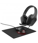 Trust GXT 790 3v1 Gaming Bundle Blk