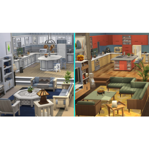 THE SIMS 4 DECORATORS DREAM BUNDLE