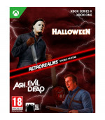 HALLOWEEN AND ASH VS EVIL DEAD RETROREALMS DOUBLE FEATURE