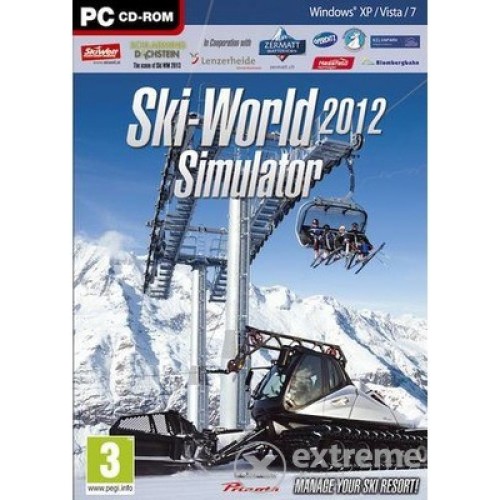 Ski-World Simulator