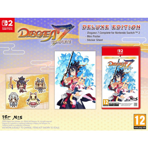 Disgaea 7 Complete Deluxe Edition