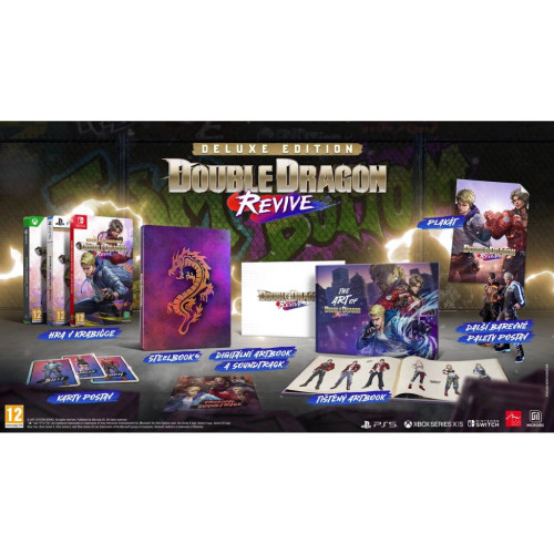 Double Dragon Revive - Deluxe Edition