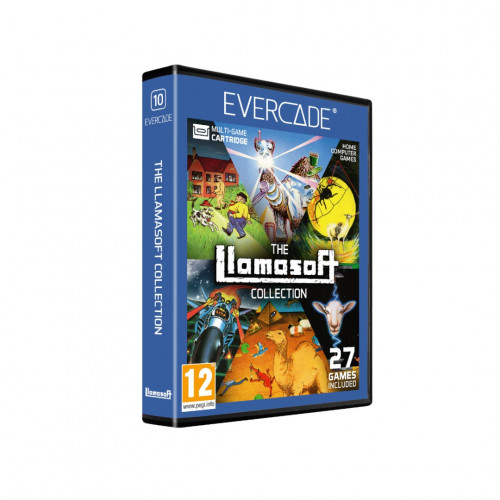 Evercade The Llamasoft Collection