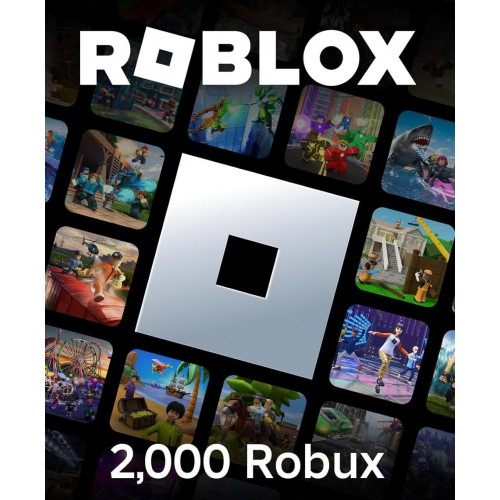 Digitálna darčeková karta Roblox 2000 Robux