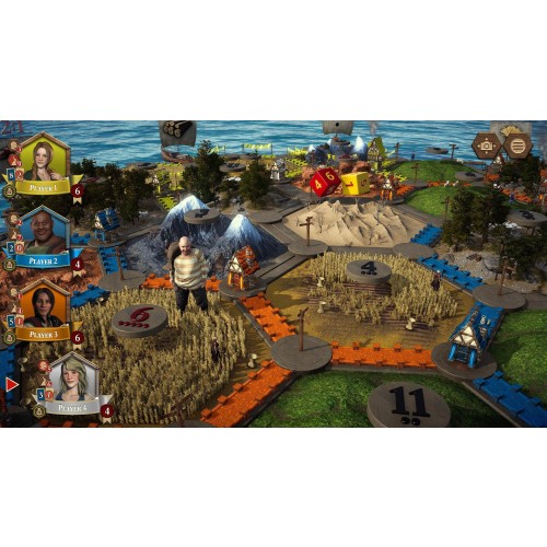 Catan Super Deluxe Console Edition