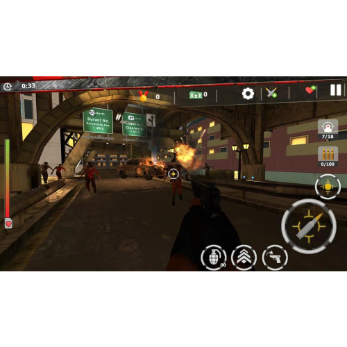 Zombie Survivor: Undead City Attack