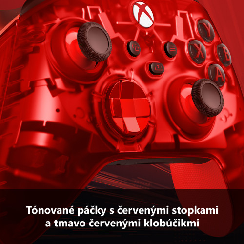 Microsoft Xbox Wireless Controller Translucent Series Pulse Cipher Special Edition