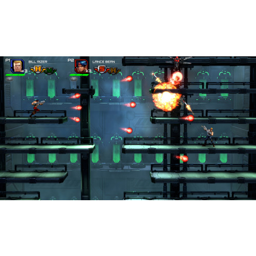 Contra: Operation Galuga