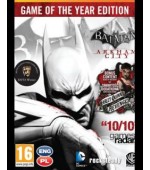Batman Arkham City - Game of the Year Edition