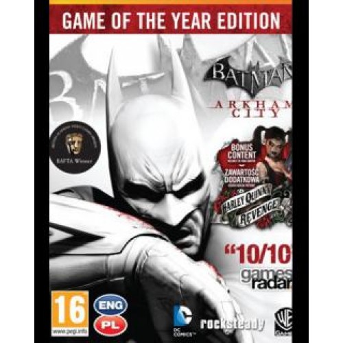 Batman Arkham City - Game of the Year Edition